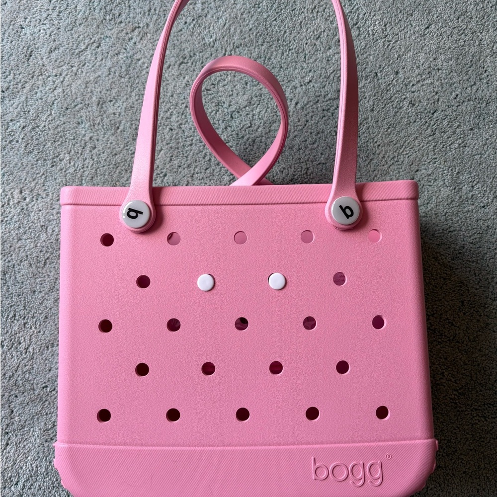 Baby Bogg Bag in Blowing Pink Bubbles